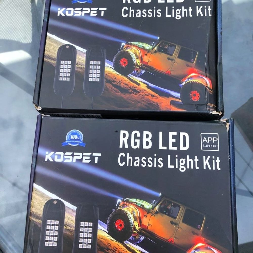 Under Truck Glow Lights